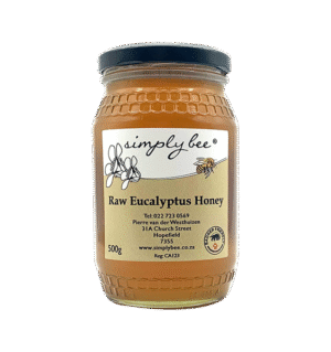 RAW EUCALYPTUS HONEY
