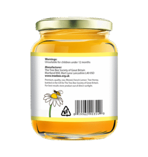 TREEBEE FRENCH LEMON HONEY